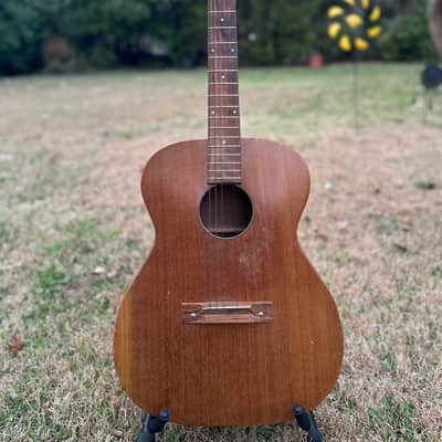 Harmony H165 Grand Concert 1958 - 1971 - Natural. DFW local pickup image 2