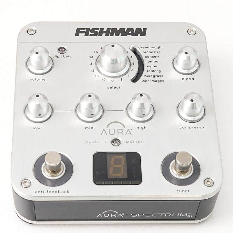 Fishman USED Fishman Pro Aura Spectrum DI