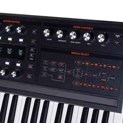 ASM Hydrasynth Keyboard Polyphonic Wavemorphing Synthesizer DECKSAVER KIT image 5