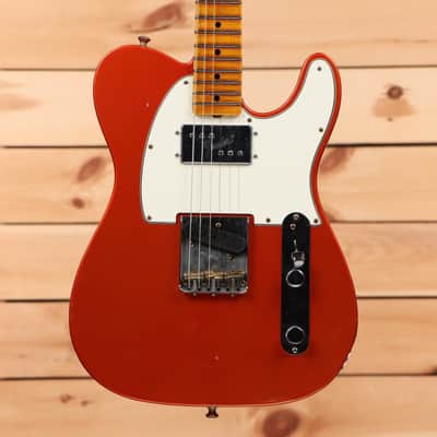 Fender Custom Shop Postmodern Telecaster Journeyman Relic - Faded/Aged Candy Tangerine-XN15685 image 2