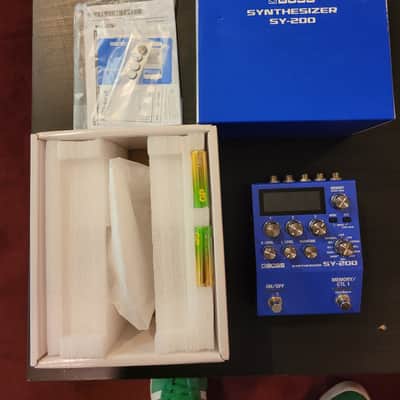 Boss SY-200 Synthesizer 2021 - Present - Blue image 6