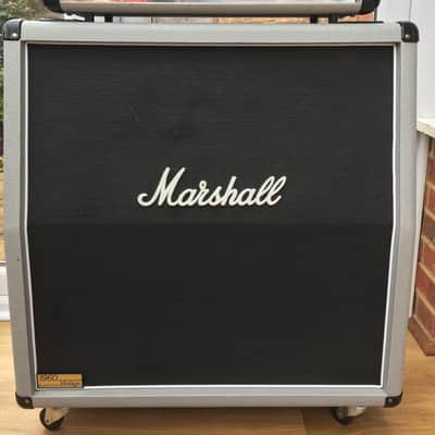 Martin Barre (Jethro Tull) - Marshall JCM 25/50 2553 Silver Jubilee Head & Cabinet 1987 Silver image 2