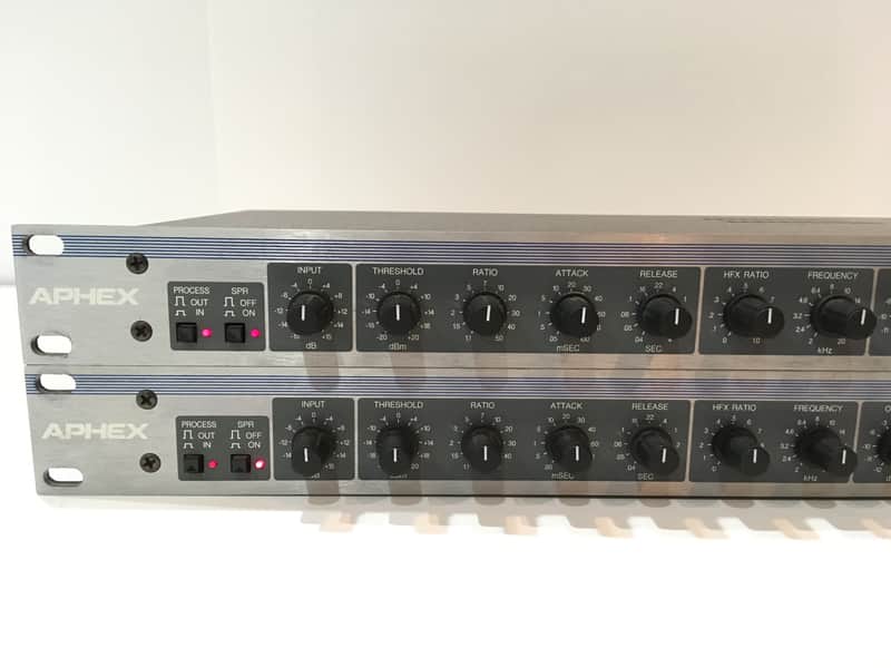 Aphex 651 Expressor PAIR Audio Upgrades Jim Williams Mod Mastering