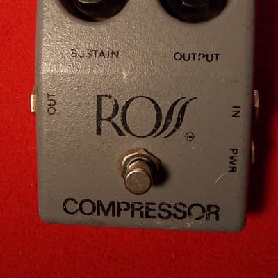 Ross Compressor Pedal rare original 1978 first year holy grail of comp/sustain pedals image 1