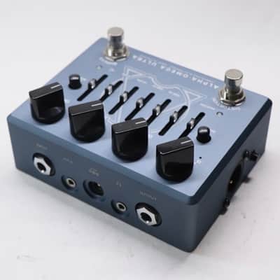 Darkglass Electronics Alpha Omega Ultra V2 Bass Preamp 2020 - Present - Blue image 2