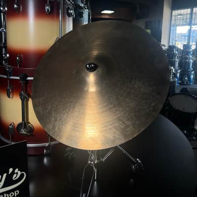 Vintage 70's/80's Zildjian 20" A Crash Ride (2084g. Bag 3) image 2
