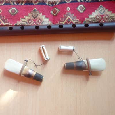 Duduk for Meditation Inc. Reeds and Case, tuned to 432Hz, Handmade in Armenia image 5