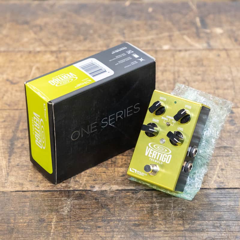 Source Audio Vertigo Tremolo 2010s - Green image 1