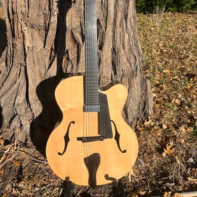 Weeks Guitar Archtop 2024 - Clear top image 1