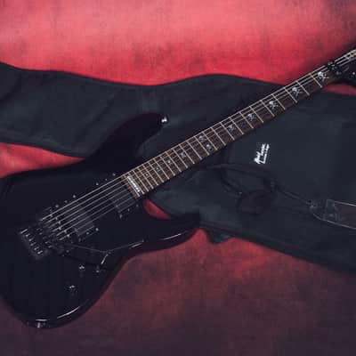 ESP LTD KH-602 Kirk Hammett Black Korea 2007 image 1