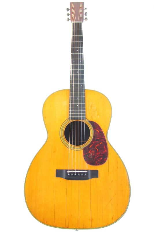 Martin 000-28S 1960 - rare vintage guitar with huge sound and great playability image 1