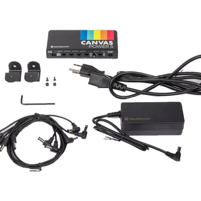 Walrus Audio Canvas: Power 5 5-Output Power Supply - Open Box image 9