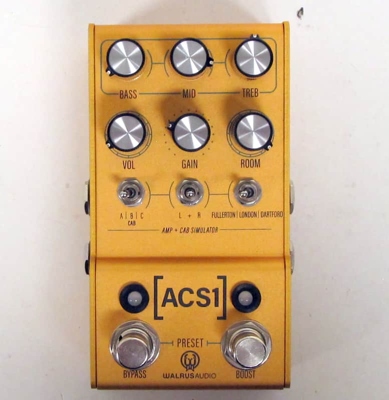 Walrus Audio Mako ACS1 Amp + Cab Simulator | Reverb