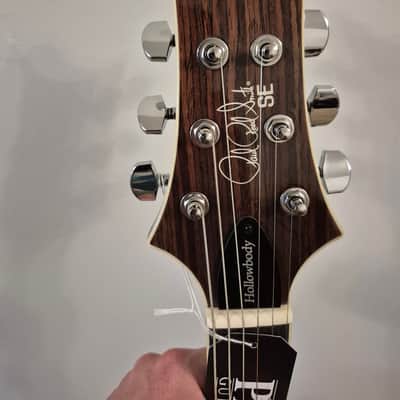 PRS SE Hollowbody Standard 2020 - 2024 - Fire Red Burst image 14