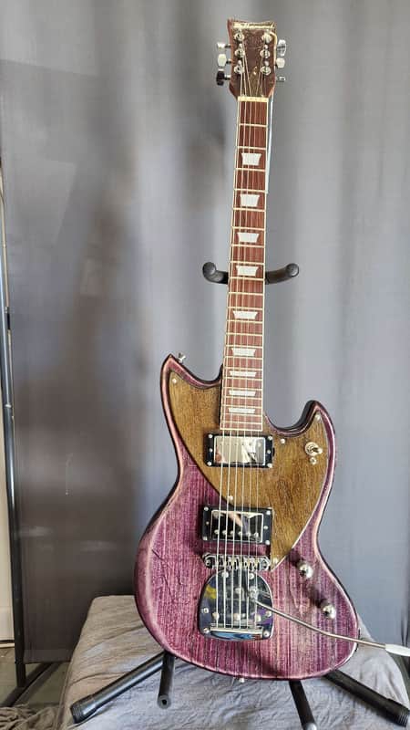 Custom Offset Guitar- Handbuilt in Baltimore- NOW SHIPPING image 1