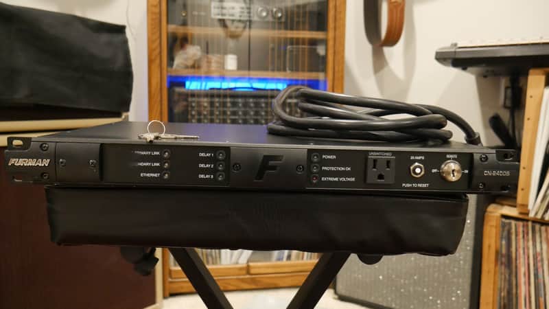 Furman CN-2400S Power Conditioner, Rack Mount, Both Keys - FREE Shipping! Lowest Price on the Market! image 1
