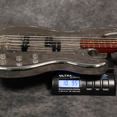 2005 James Trussart Steelcaster PJ Bass - Ex-Black Crowes image 15