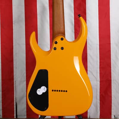 Jackson Pro Plus Series Misha Mansoor Signature Juggernaut HT7 - Signal Yellow image 8