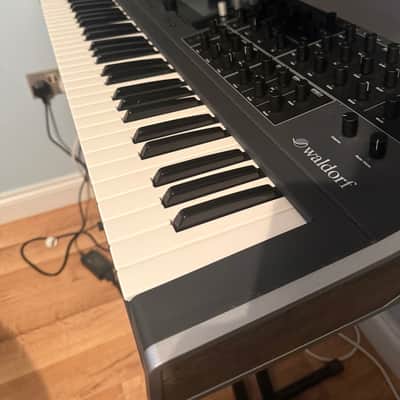 Waldorf Quantum 61-Key Hybrid Synthesizer 2017 - Present - Black image 1