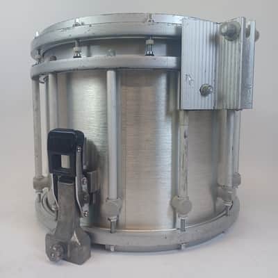 Yamaha 12x14"SFZ Brushed Chrome Marching Snare Drum Japan Die-Cast Rims 9214U image 4