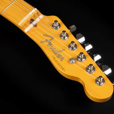 2016 Fender MIJ FSR Classic ‘50s Telecaster Special MN - Off White Blonde | Japan Domestic Exclusive Limited Edition Vintage Ash Body Seymour Duncan Humbucker | Case image 8