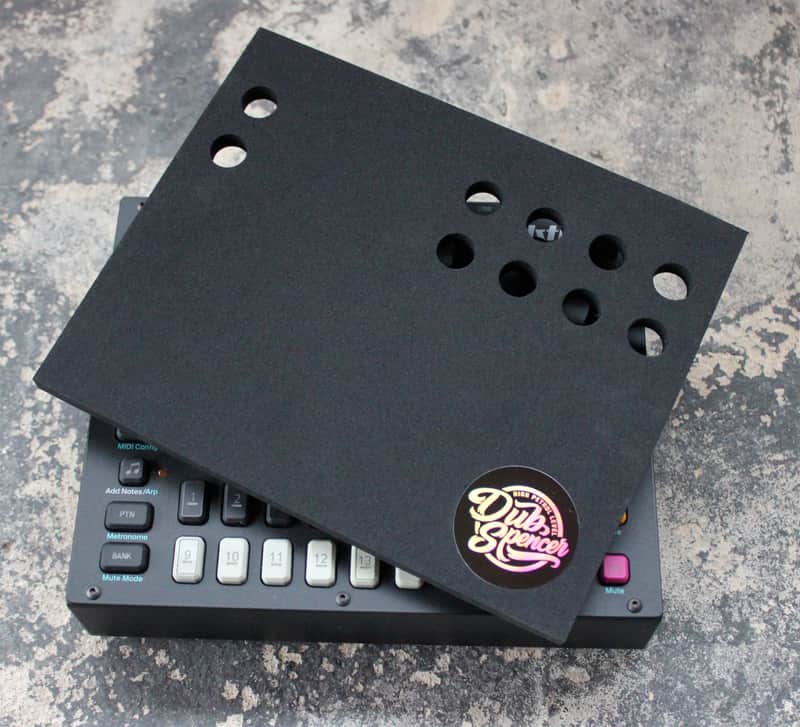 DUB SPENCER high quality dust deck cover | for Elektron Digitone MK I dust protection polyphonic synthesizer image 1