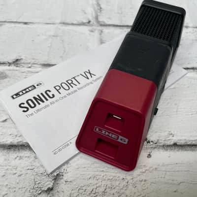 Line 6 Sonic Port VX Interface image 1