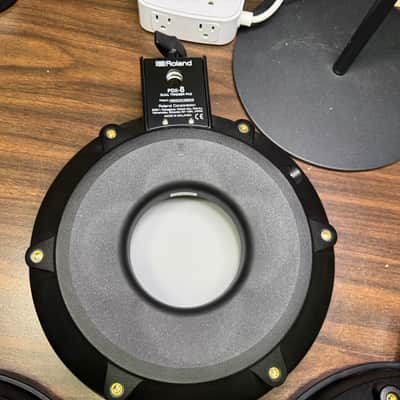 Roland PDX-8 Dual Trigger Mesh Head V-Drum Pad 3 Pack - E5P5430 - Roland OEM image 7