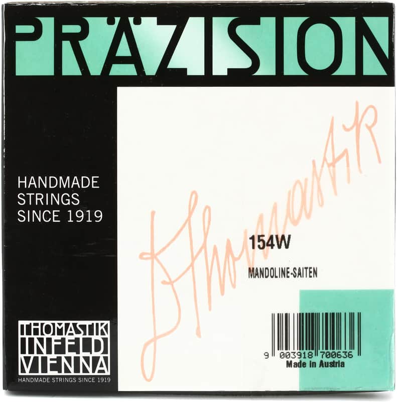 Thomastik-Infeld 154W Precision Mandolin Strings - .009-.030 Light image 1