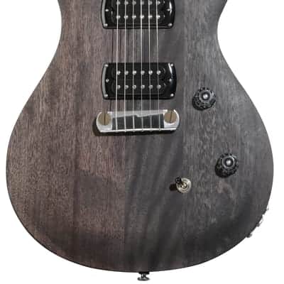 PRS SE CE 24 Standard Satin Stoptail Electric Guitar - Charcoal image 2