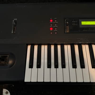 Korg M1 61-Key Synth Music Workstation 1990s - Black image 3