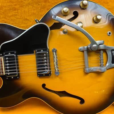 Gibson ES-335 TD w/Bigsby 1966 - Sunburst #851427 image 1