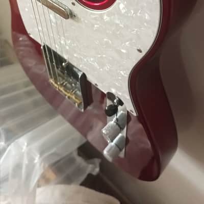 Fender Clasic player Baja 60s - Red wine image 3