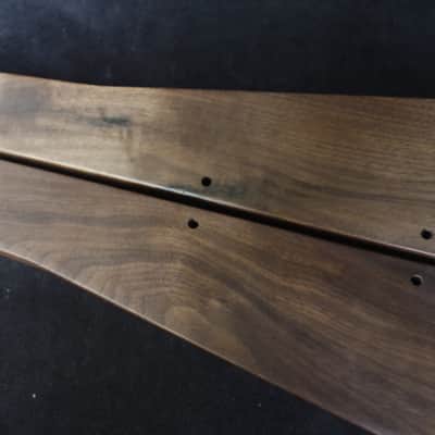 Oberheim Matrix 6 walnut wood side panels image 6