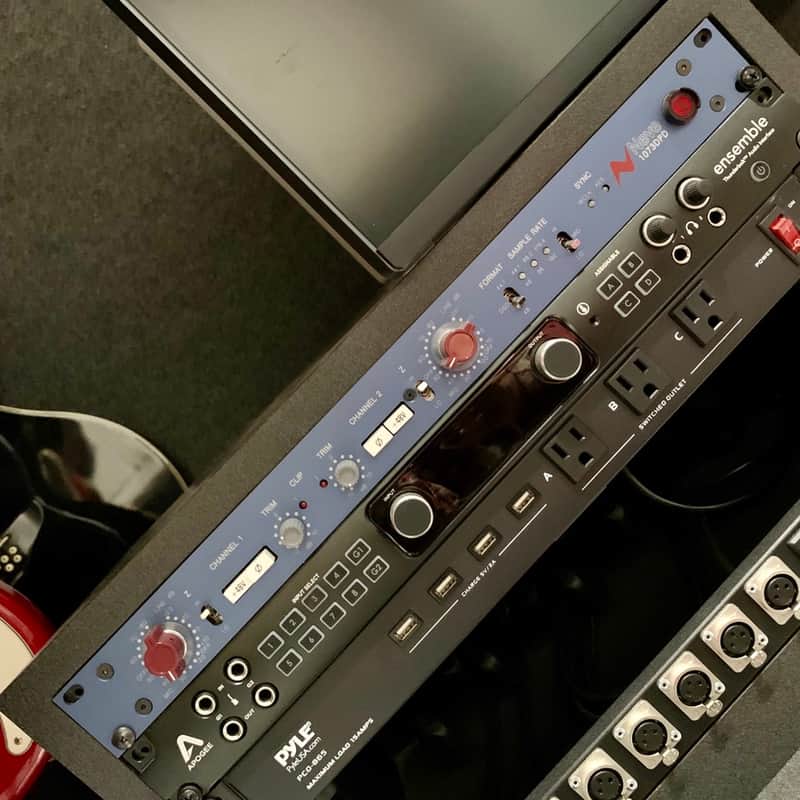 Neve 1073 DPD Dual Mic Pre and Digital I/O image 1