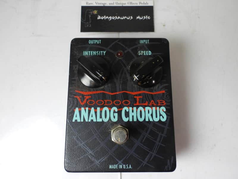 Voodoo Labs Analog Chorus Effects Pedal Free USA Shipping image 1