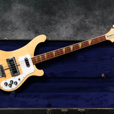 1978 Rickenbacker 4001 - Mapleglo - OHSC image 2