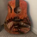 Martin D-18 RG Robert F. Goetzl Signature Dreadnought 2017 - Lakota Graphic