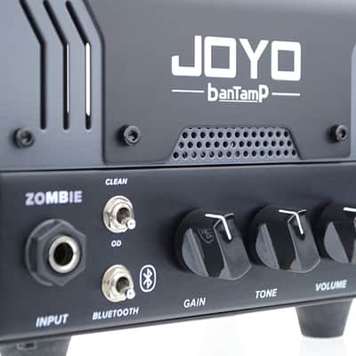 Joyo BanTamP Series zoMBie 20 Watt 12ax7 Mini Tube Head w Bluetooth 2017 Grey image 7