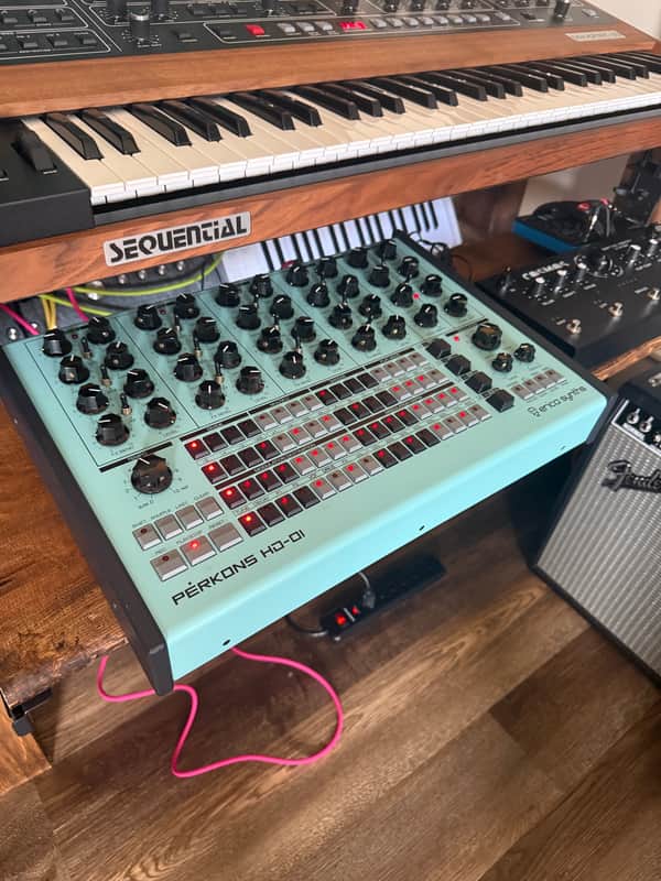 Erica Synths Perkons HD-01 2021 - Present - Blue image 1