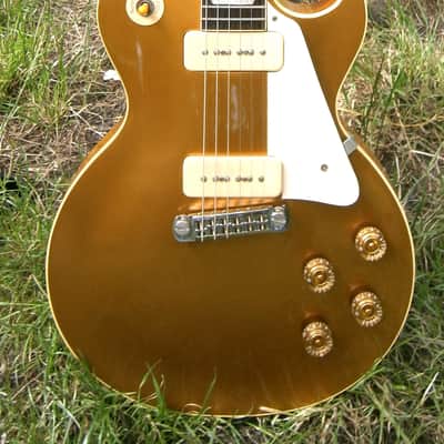 Gibson Les Paul Custom 54 Gold Top image 1
