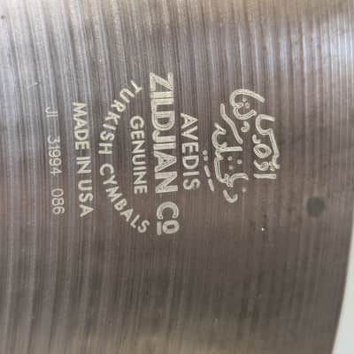 Zildjian 20" A Series Medium Ride Cymbal 1982 - 2012 - Traditional image 5