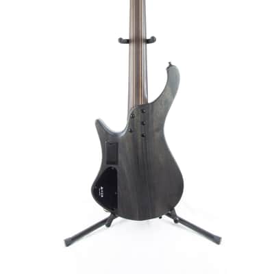 Ibanez EHB1505MS-BIF Bass Workshop 2024 - Black Ice Flat image 8