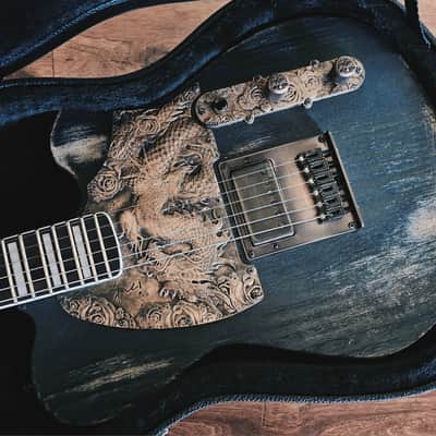 Inkguitars.io Scalecaster 2025 - Relic image 4