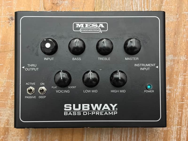 Mesa Boogie Subway DI Preamp Pedal image 1