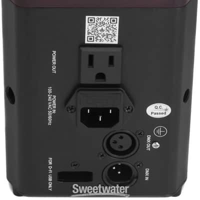 Chauvet DJ EZLINKWEDGEQ3BTILS Wedge Q3BT ILS TRUE Wireless RGBA LED Wash Light with Bluetooth image 3