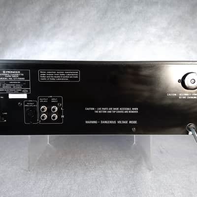 Pioneer CTF 600 cassette deck / Year 1979 image 8
