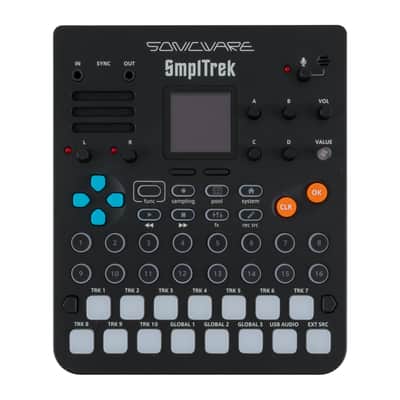 Sonicware SmplTrek Portable Production Sampler [USED] image 1