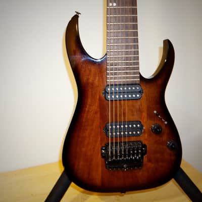 Ibanez LACS RGA8 2012 Bubinga/Dark Burst image 4