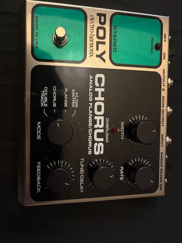 Electro-Harmonix Stereo Poly Chorus Reissue | Reverb